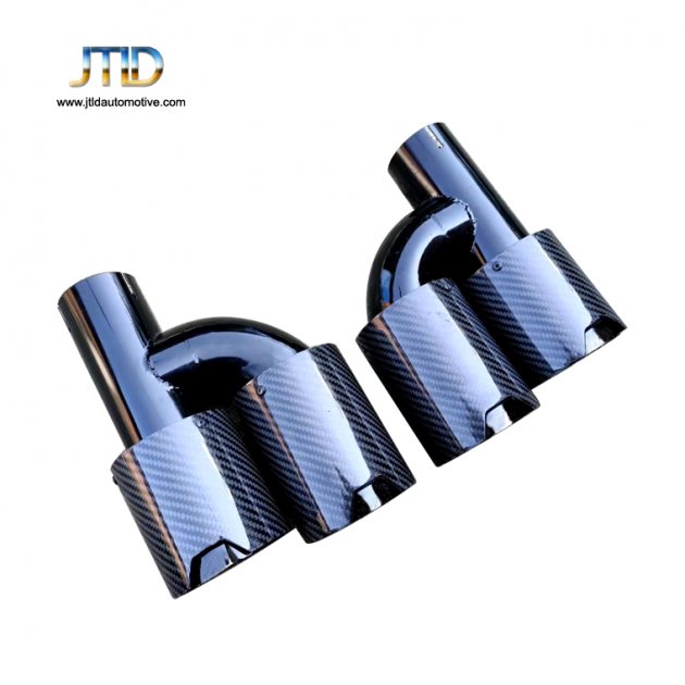 JTT-224 Carbon Fiber Exhaust Tip For BMW  M Style