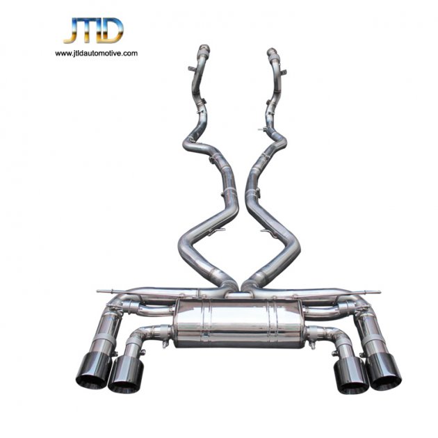 JTS-BM-297 Exhaust System For  BMW X3M X4M X5M X6M 