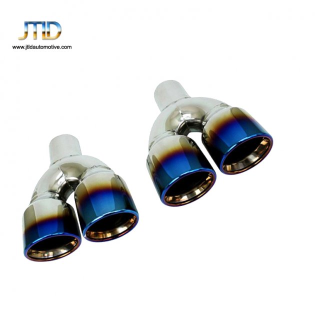 JTT-001 L/R B Stainless Steel exhaust tip