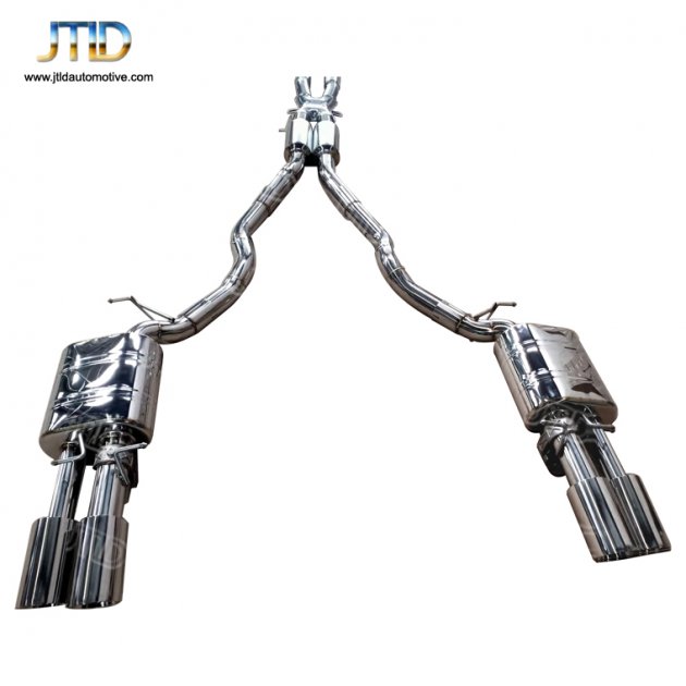 JTS-BM-106 Exhaust System For BMW 5.0 v10 e63 M6 2009