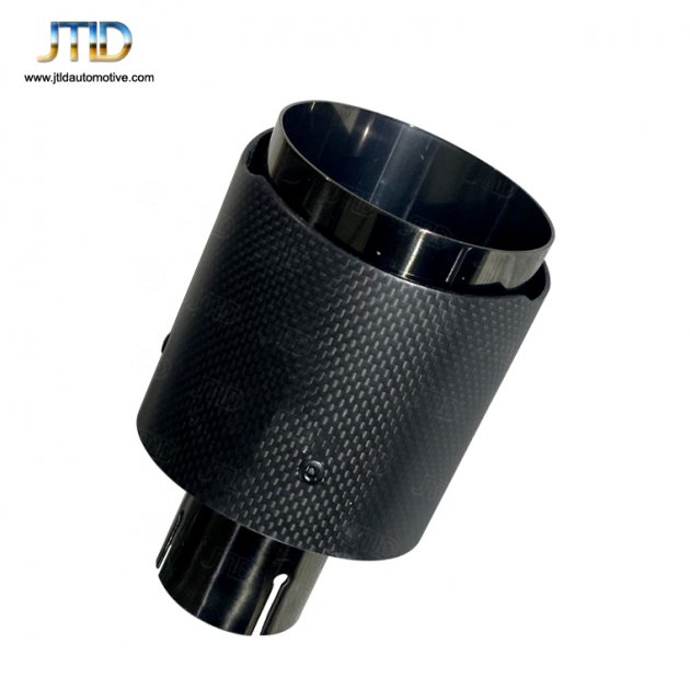 JTS-103 universal carbon fiber exhaust tips