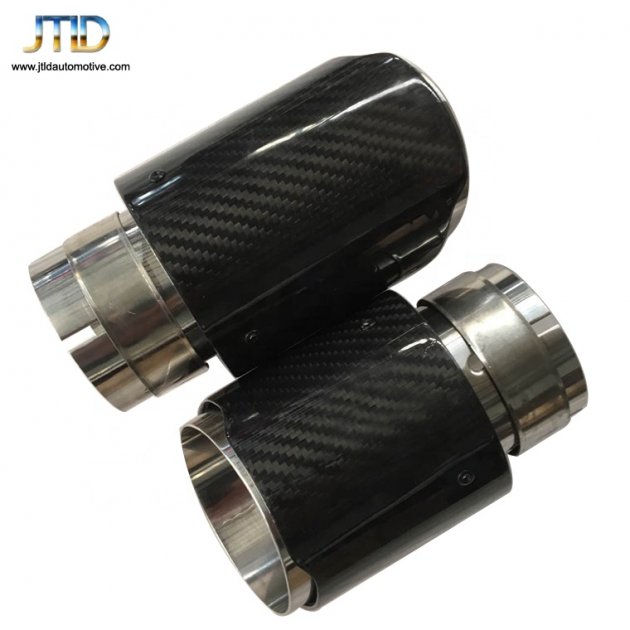 JTS-084 carbon fiber exhaust tip