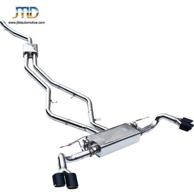 JTS-BM-109 Exhaust System For BMW X6M E71