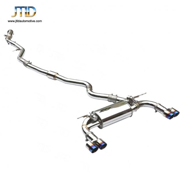 JTS-BM-110 Exhaust System For BMW f30 320i 2012