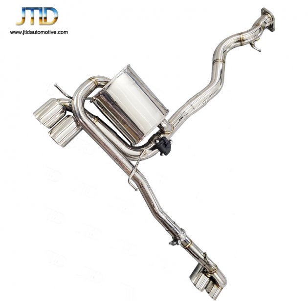 JTS-BM-036 Exhaust System For BMW E82 135i