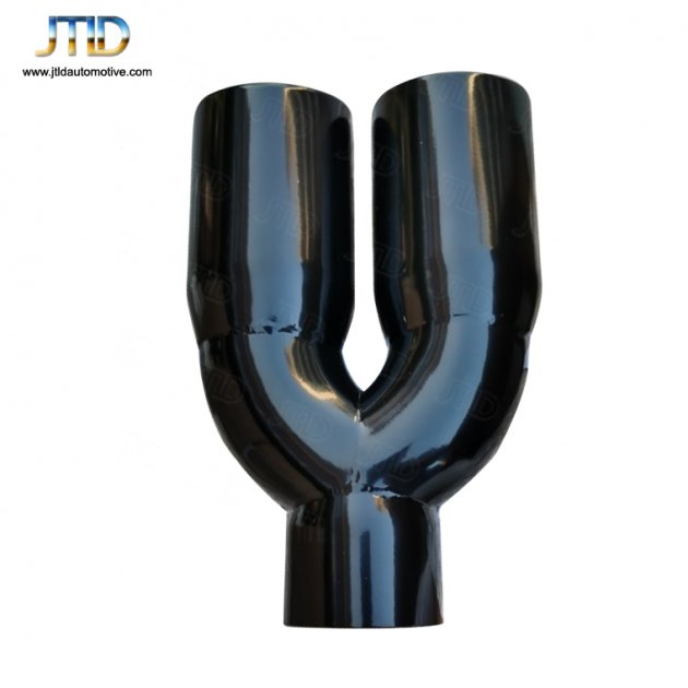 JTT-137 universal Black Coating  exhaust tip