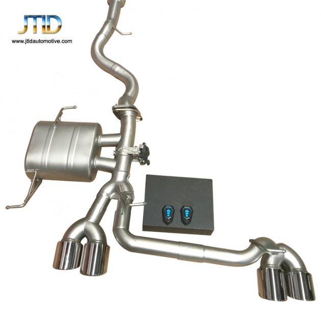 JTS-BM-027 Exhaust System For BMW 3 SERIES E90 304 Stainless steel Polished