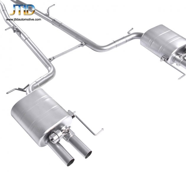 JTS-BM-105 Exhaust System For BMW 5 SERIES F10 304 Stainless steel Polished