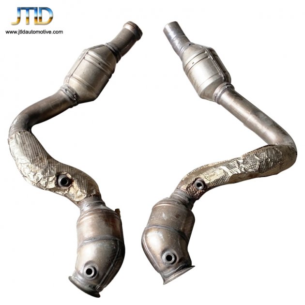 JTDBE-002 Exhaust Downpipes For MERCEDES AMG GT 4 DOOR 63S 2019