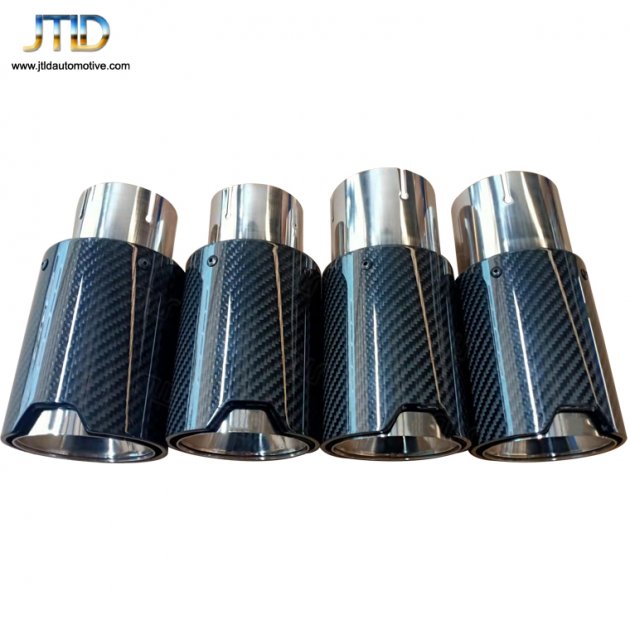 JTS-133 Universal Carbon Fiber Exhaust Tip