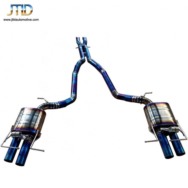 JTS-BM-089 Exhaust System For Titanium BMW E60 M5