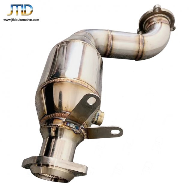 JTDBE-058 Exhaust Downpipes For BENZ W204 C250/E250 W212