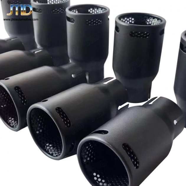 JTS-051 Lamborghini Black exhaust tips