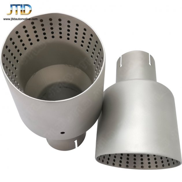 JTS-026 Stainless Steel Exhaust Tip Internal punching