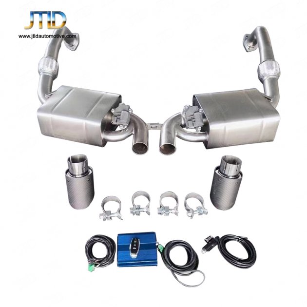 JTS-PO-060 exhaust for Porsche 987.1