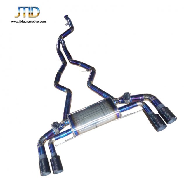 JTS-BM-118 Titanium Exhaust System For BMW B58 M340I