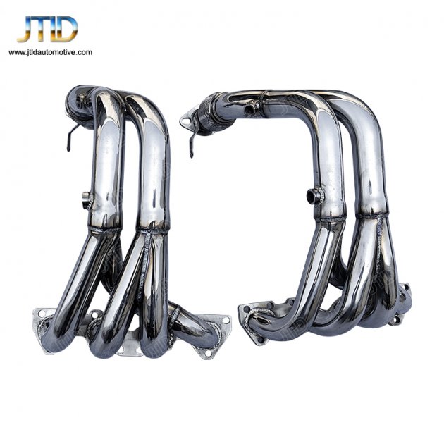 JTPE-003 Exhaust header For Peugeot 206CC, 1.6l, 16v, TU5JP4-NFU engine 4-2-1