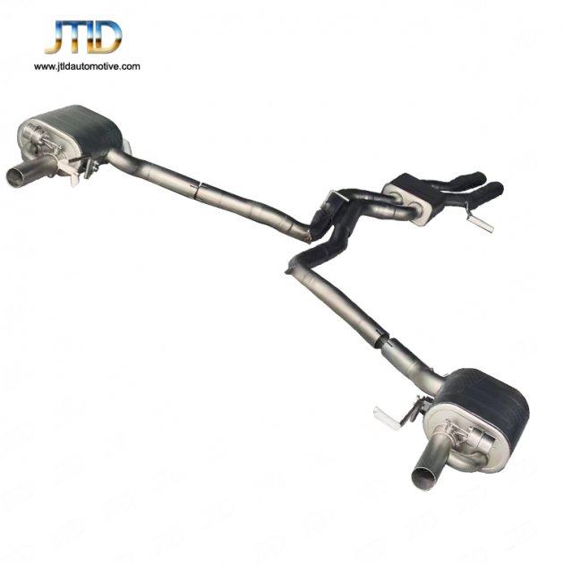 JTS-AU-059 Exhaust system for stainless steel Audi A7 C8 3.0