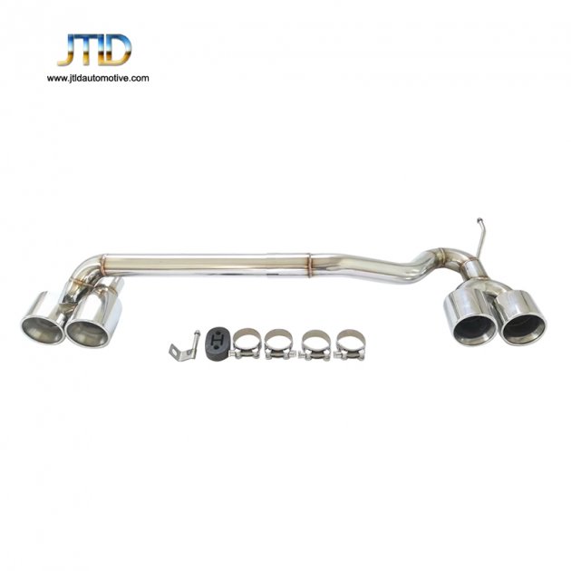 JTS-BM-164 Exhaust Catback System for BMW E60  refit M5