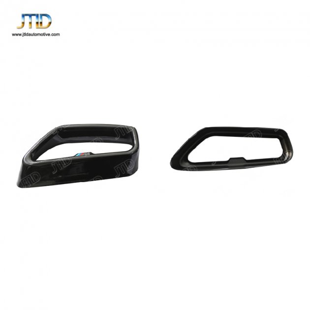 JTLD-BMW-019 G30-G38 upgrade Black Knight square Decorative frame(Type-B)