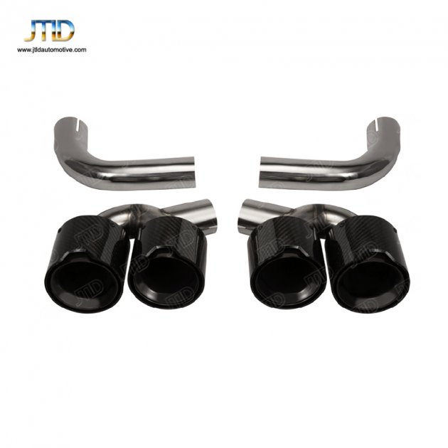 JTLD-BMW-040 G20 upgrade carbon fibre M type split simple exhaust (Pipe diameter 5567)