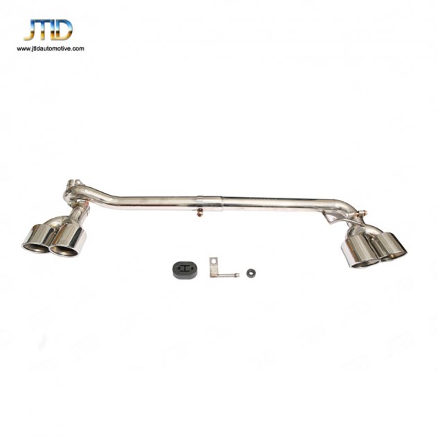 jtld-AUDI-009 14-20 A3 limousine upgrade S3 split ellipse simple exhaust