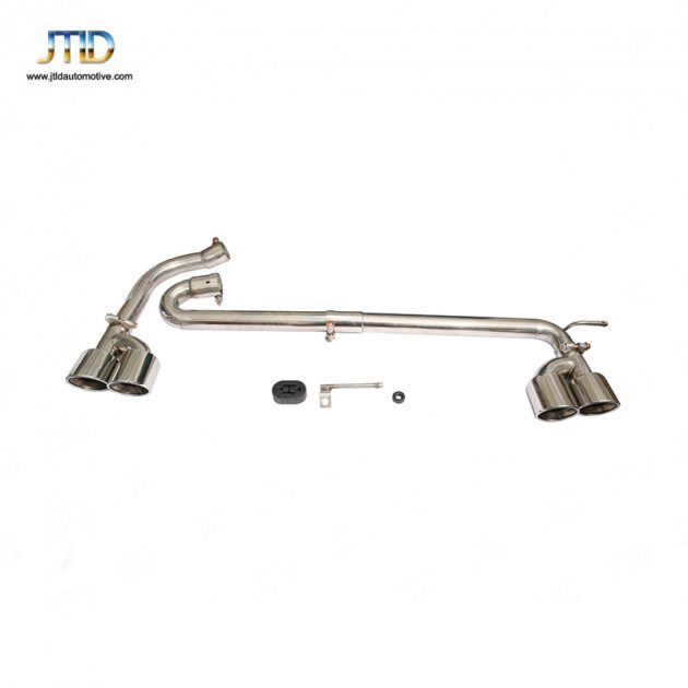 jtld-AUDI-005 21-23 A3 limousine upgrade S3 split ellipse simple exhaust