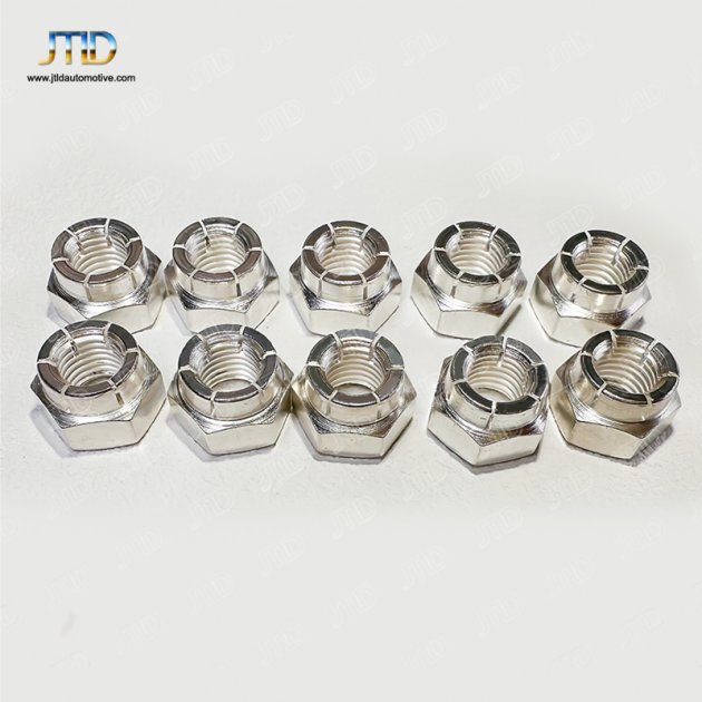 JTCL-042 516 14 Hex lock nuts with expanding flex top