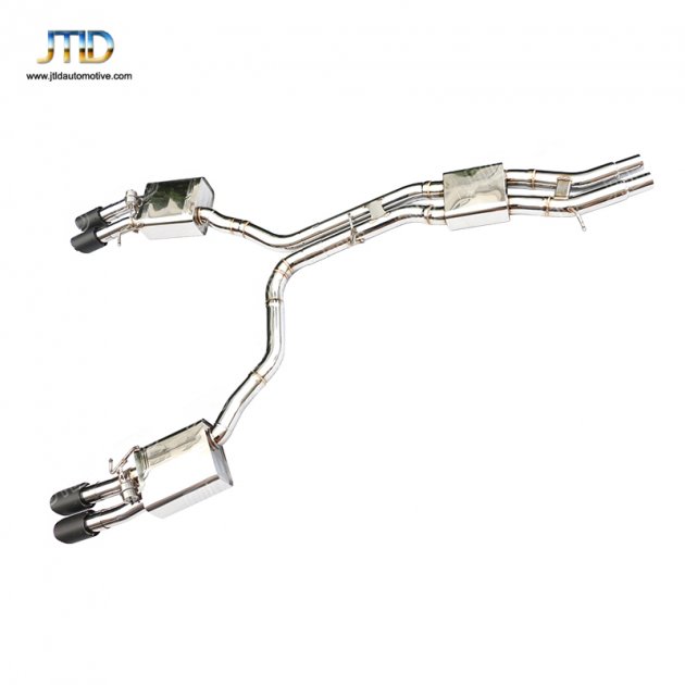 JTS-AU-214 Exhaust System for Audi a8 d4  4.0 v8