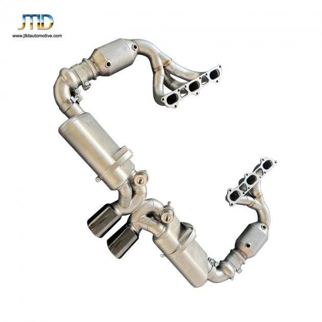 JTS-PO-145 Exhaust System for Porsche 911 GT3