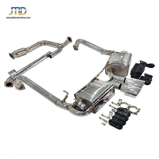 JTS-PO-144 Exhaust System for Porsche 718