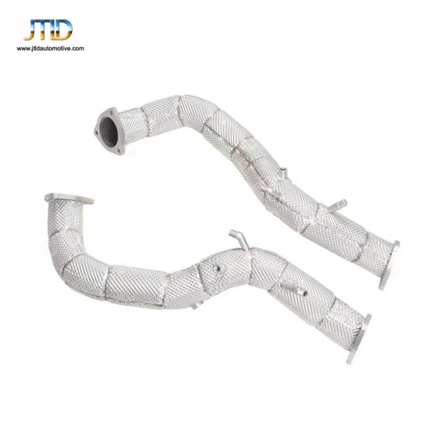 JTDPO-060 Exhaust DownPipe for porsche 718 GT4 RS