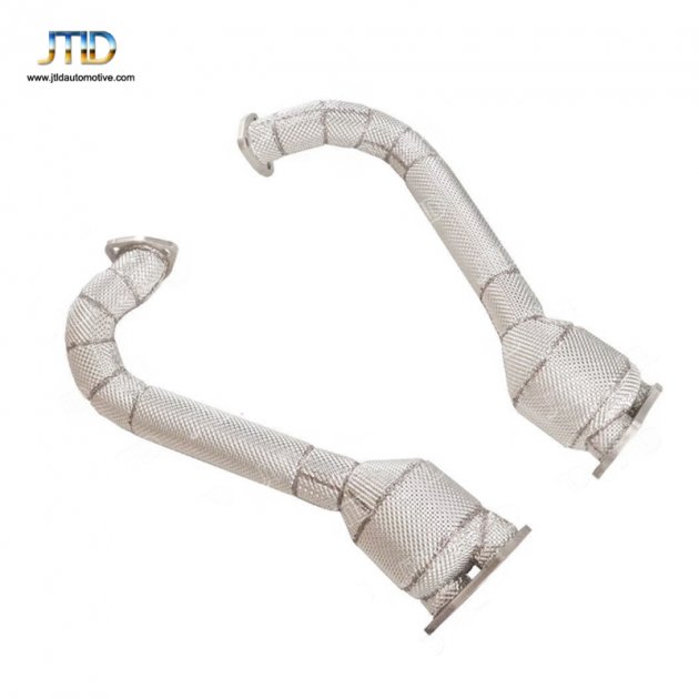 JTDPO-059 Exhaust DownPipe for Porsche 718 GT4 4.0L