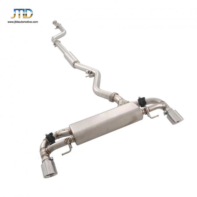 JTS-BM-372 Stainless Steel Catback Exhaust For BMW 420 425 430 G22 G23 G26 2.0T B48 Exhaust Pipe Car Exhaust