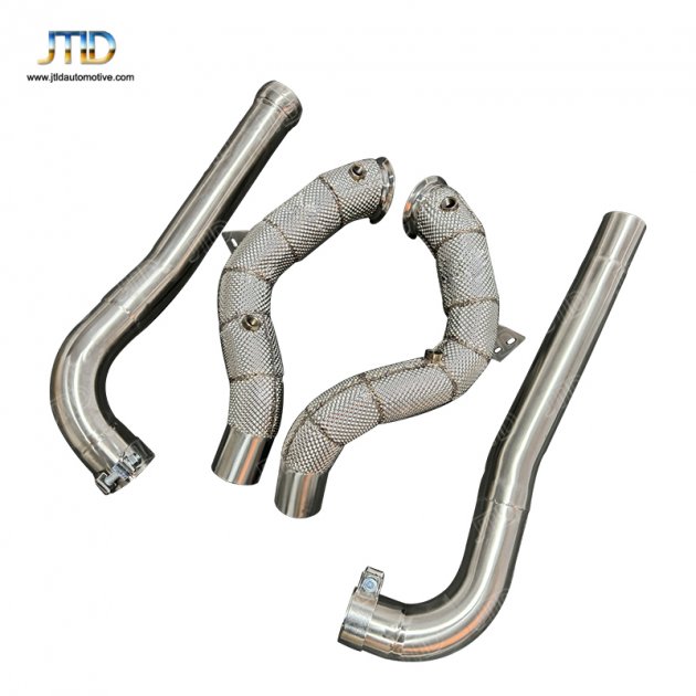 JTDBE-204 Exhaust DownPipe for benz AMG GTS M178 2017