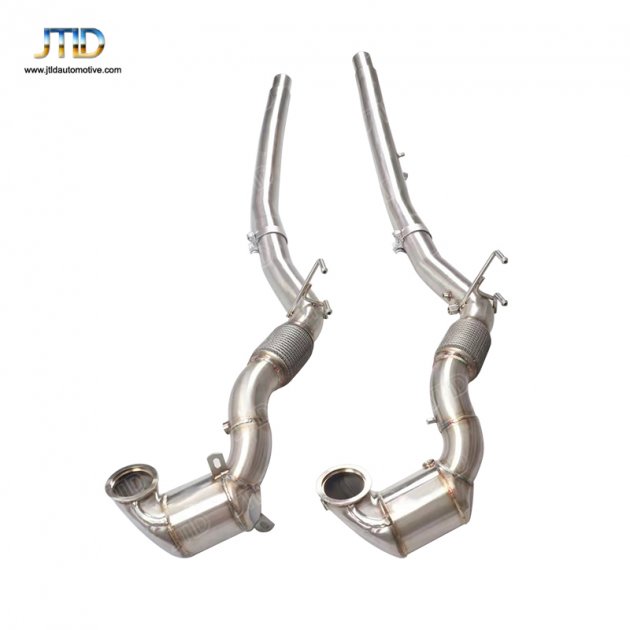 JTDAU-094 Exhaust DownPipe for Audi s3 2018 4WD with OPF