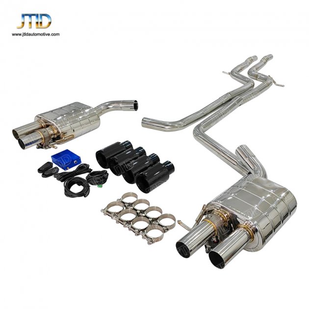 JTS-AU-216 Exhaust System for AUDI S5 B8