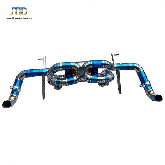 JTS-AU-215 Exhaust System for 2020-2023 r8 v10 titanium exhaust