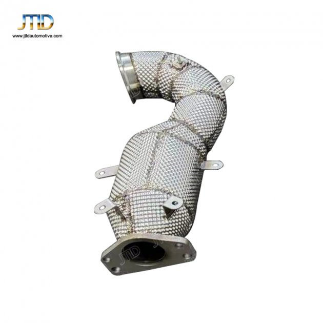 JTDFT-004 Exhaust DOWNPIPE 200 Cell Sports Cat for Abarth 500