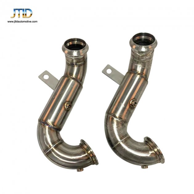 JTDBE-162 Exhaust DownPipe for benz A45 W177