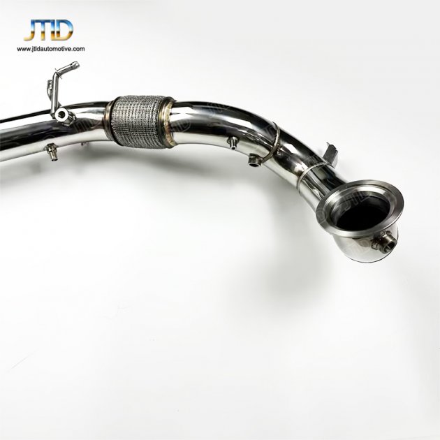 JTDVW-060 Exhaust DownPipe for GOLF MK8 GTI 2.0T  with OPF