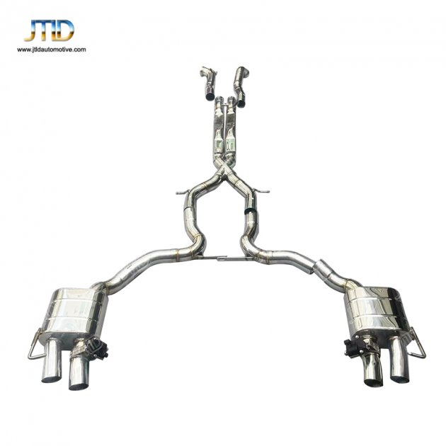 JTS-BY-006 Exhaust System for Bentley Flying 4.0