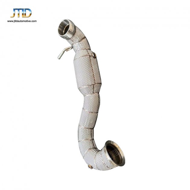 JTDBE-163 Exhaust DownPipe for benz A45 w176