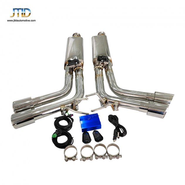 JTS-BE-264 Exhaust System for benz W464 G500 2023