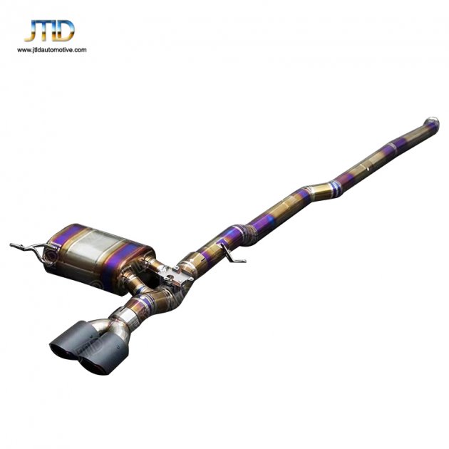 JTS-BM-377 Exhaust System for MINI F56 Cooper S 2.0T