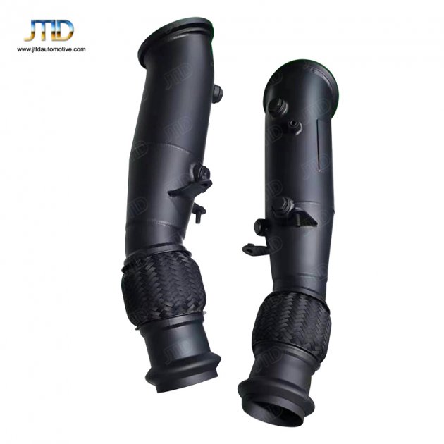 JTS-CP-001 Ceramic plating Exhaust DownPipe