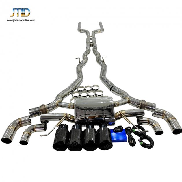 JTS-BM-315 FOR 2019+ BMW M8 Valved Sport Exhaust System  F91/F92/F93