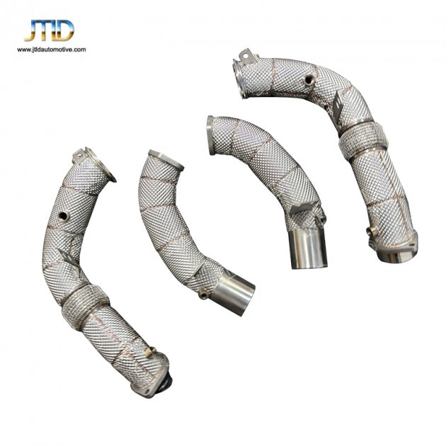 JTDBM-287 Exhaust DownPipe for bmw 2022 M850i