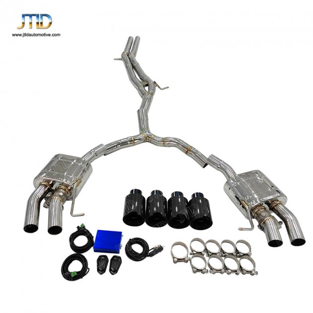 JTS-AU-218 Exhaust System for 2018 audi s5 b9 3.0 only catback