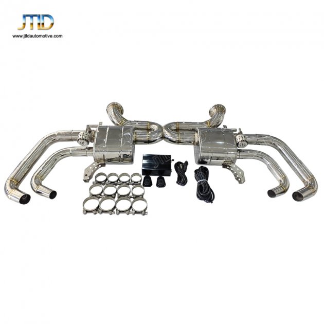 JTS-AU-219 Exhaust System for AUDI R8 V10 2017-2019 ss304